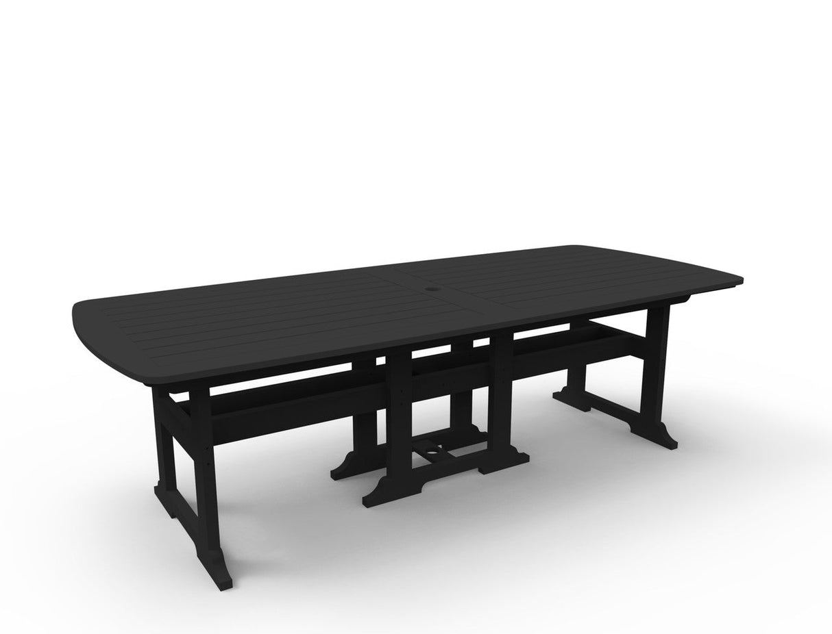 Seaside Casual Portsmouth Dining Table 42 Inch x 100 Inch - SC-096