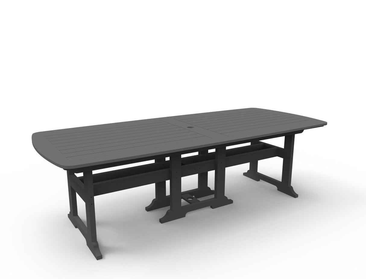 Seaside Casual Portsmouth Dining Table 42 Inch x 100 Inch - SC-096