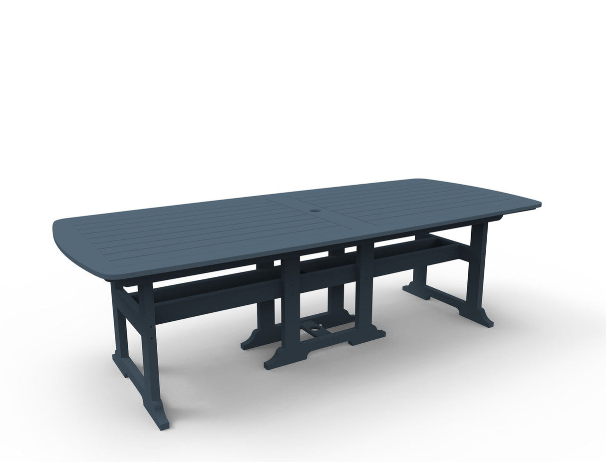 Seaside Casual Portsmouth Dining Table 42 Inch x 100 Inch - SC-096