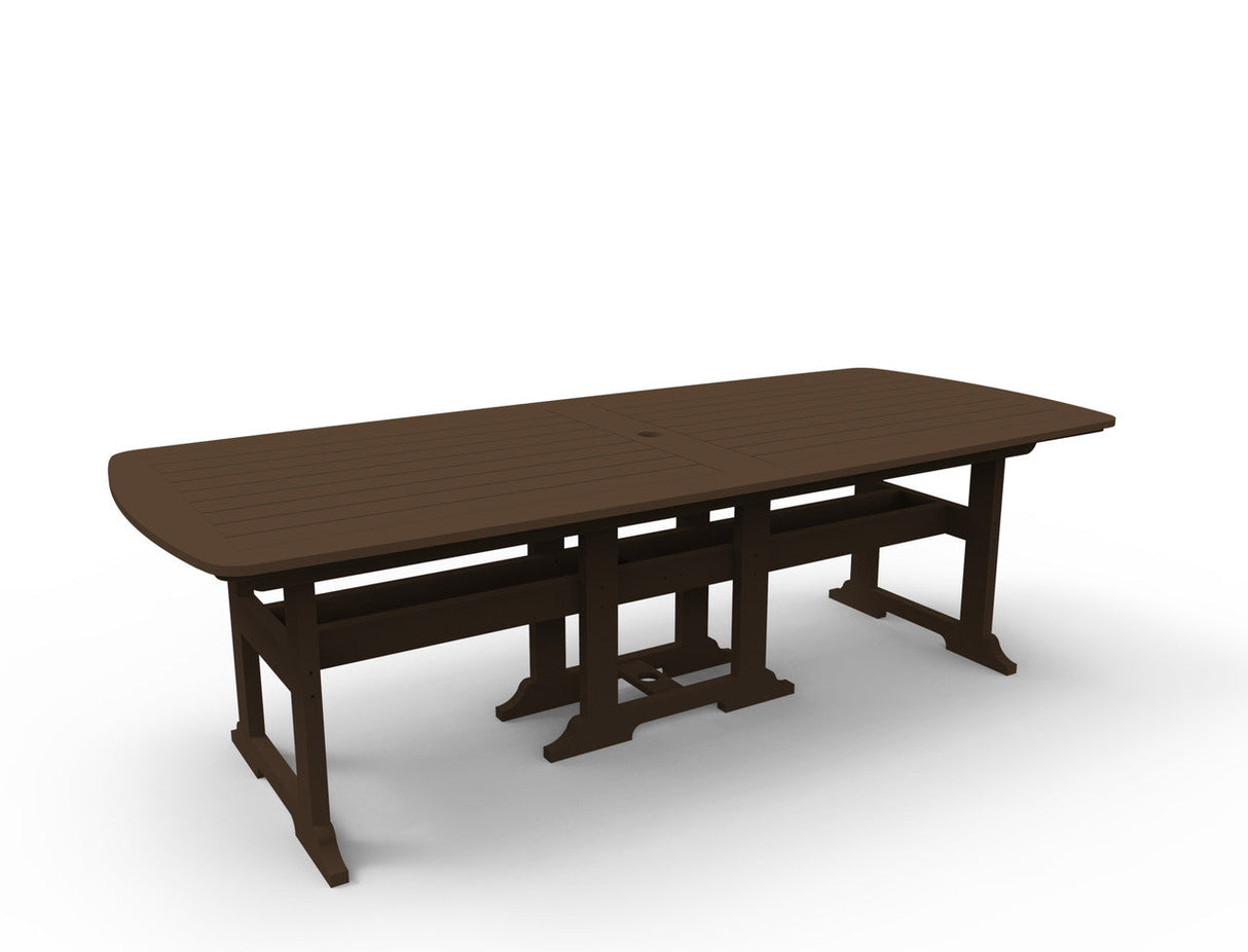 Seaside Casual Portsmouth Dining Table 42 Inch x 100 Inch - SC-096