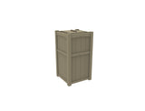 Seaside Casual Wickford Trash Receptacle