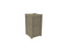 Seaside Casual Wickford Trash Receptacle