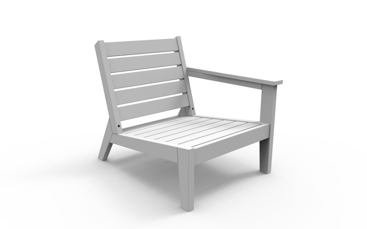 Seaside Casual DEX Modular Lounge Chair Left (LAS)