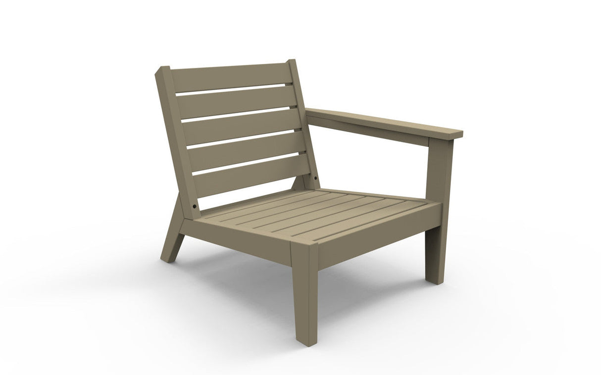 Seaside Casual DEX Modular Lounge Chair Left (LAS)