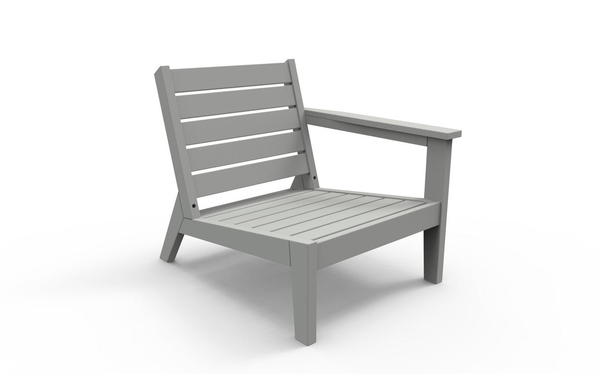 Seaside Casual DEX Modular Lounge Chair Left (LAS)