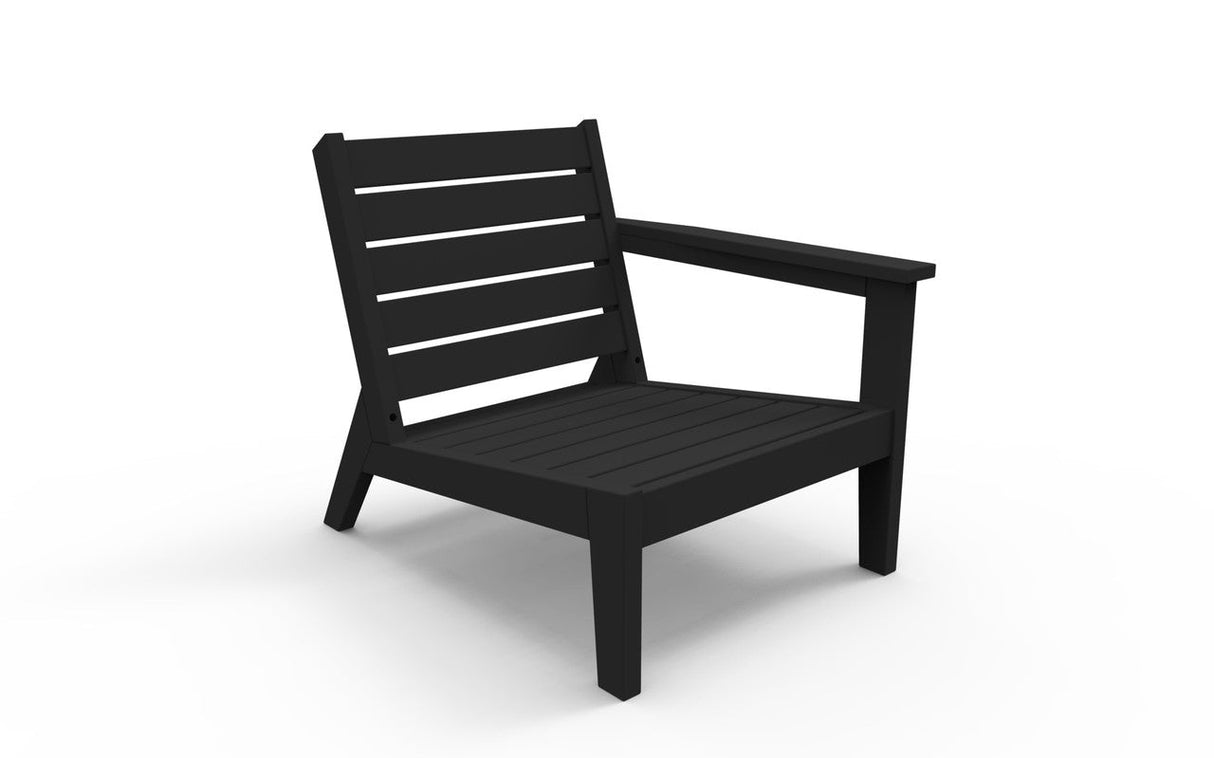 Seaside Casual DEX Modular Lounge Chair Left (LAS)
