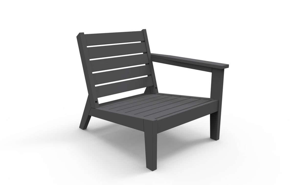 Seaside Casual DEX Modular Lounge Chair Left (LAS)