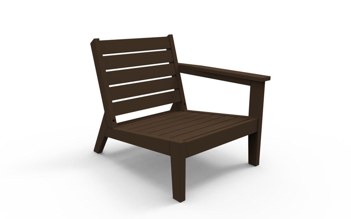 Seaside Casual DEX Modular Lounge Chair Left (LAS)