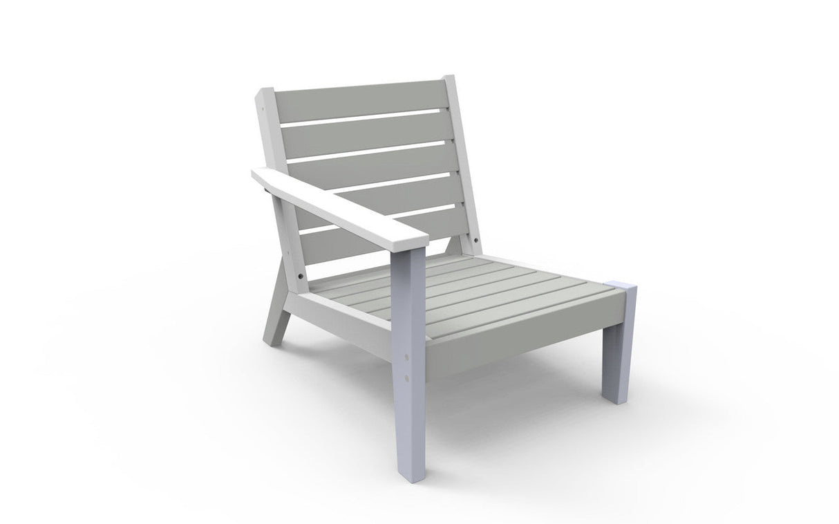Seaside Casual DEX Modular Lounge Chair Right (RAS)