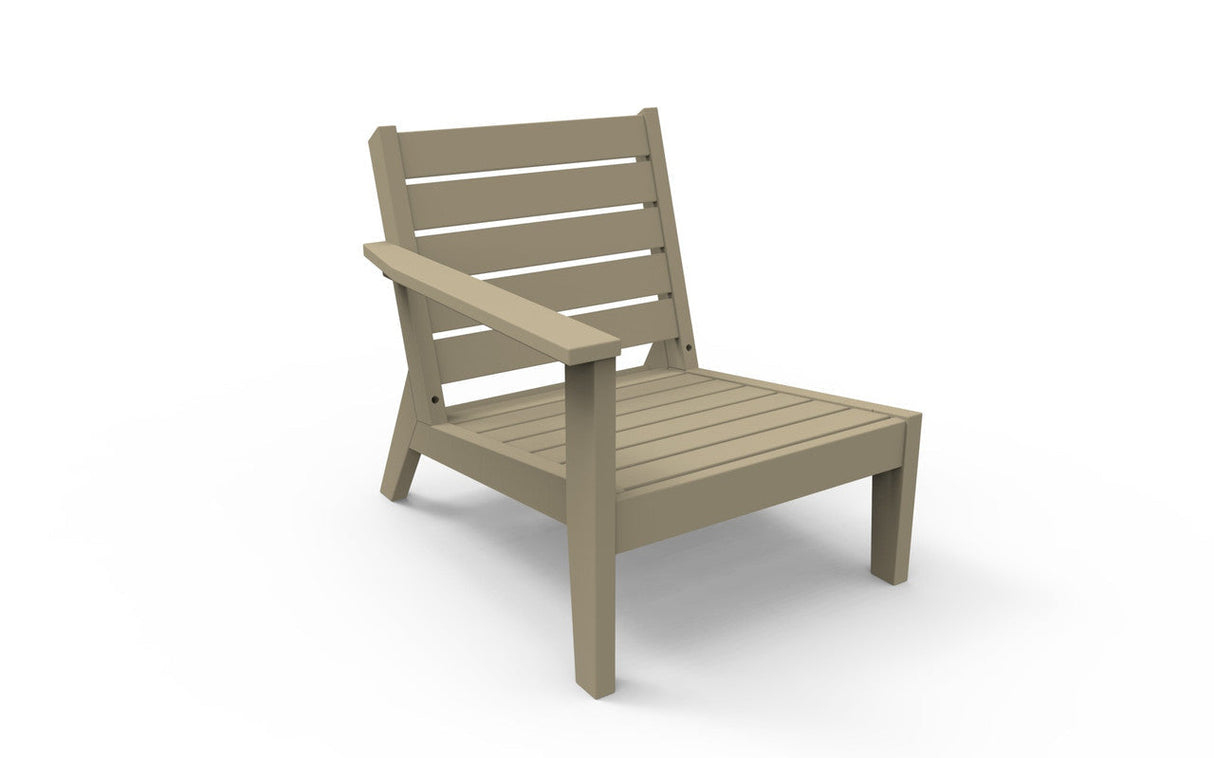 Seaside Casual DEX Modular Lounge Chair Right (RAS)
