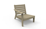 Seaside Casual DEX Modular Lounge Chair Right (RAS)