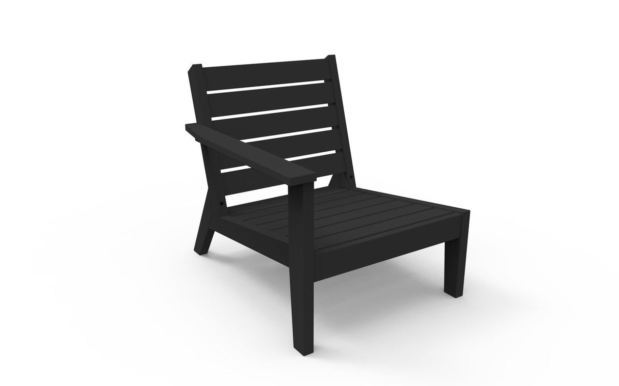 Seaside Casual DEX Modular Lounge Chair Right (RAS)