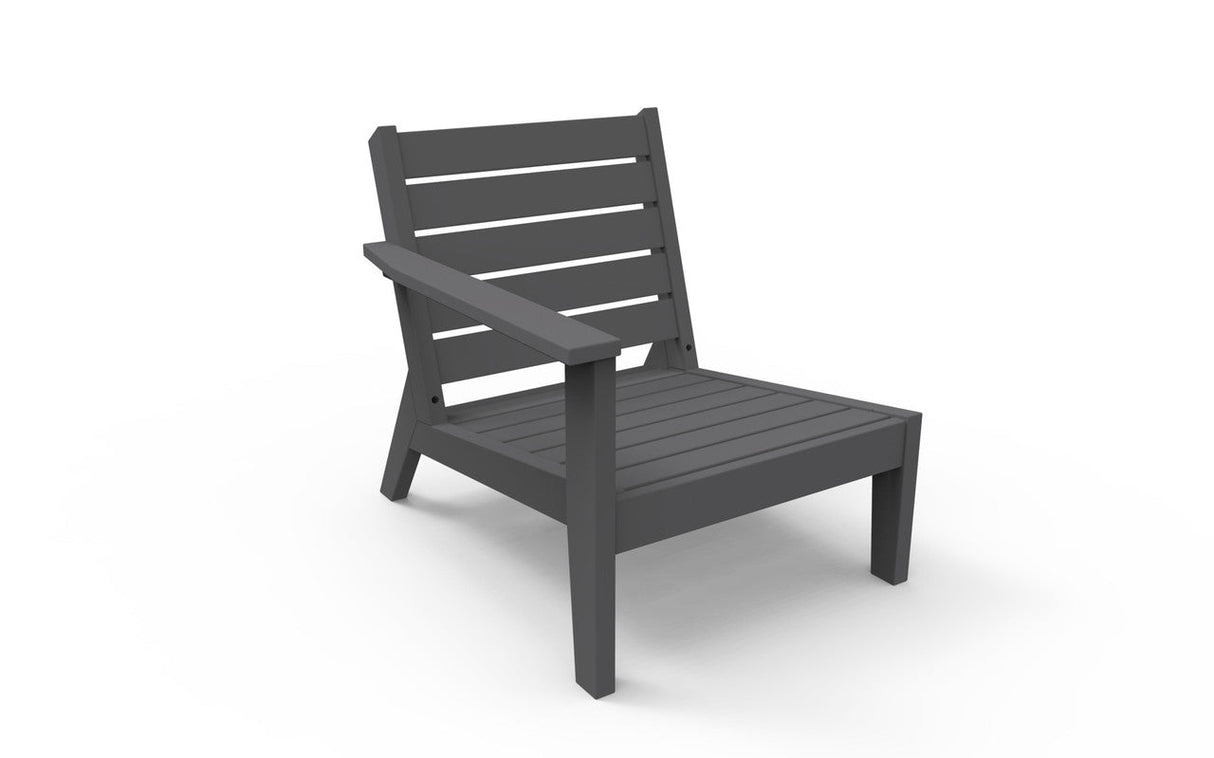 Seaside Casual DEX Modular Lounge Chair Right (RAS)
