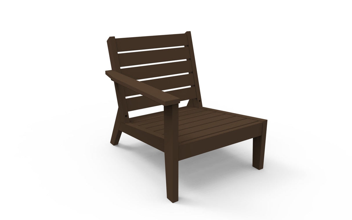 Seaside Casual DEX Modular Lounge Chair Right (RAS)