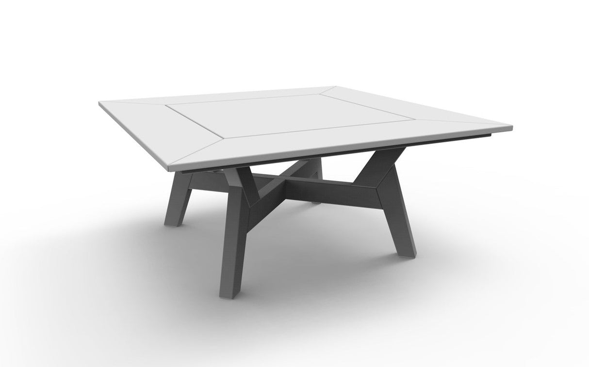 Seaside Casual DEX Square Chat Table - SC-147