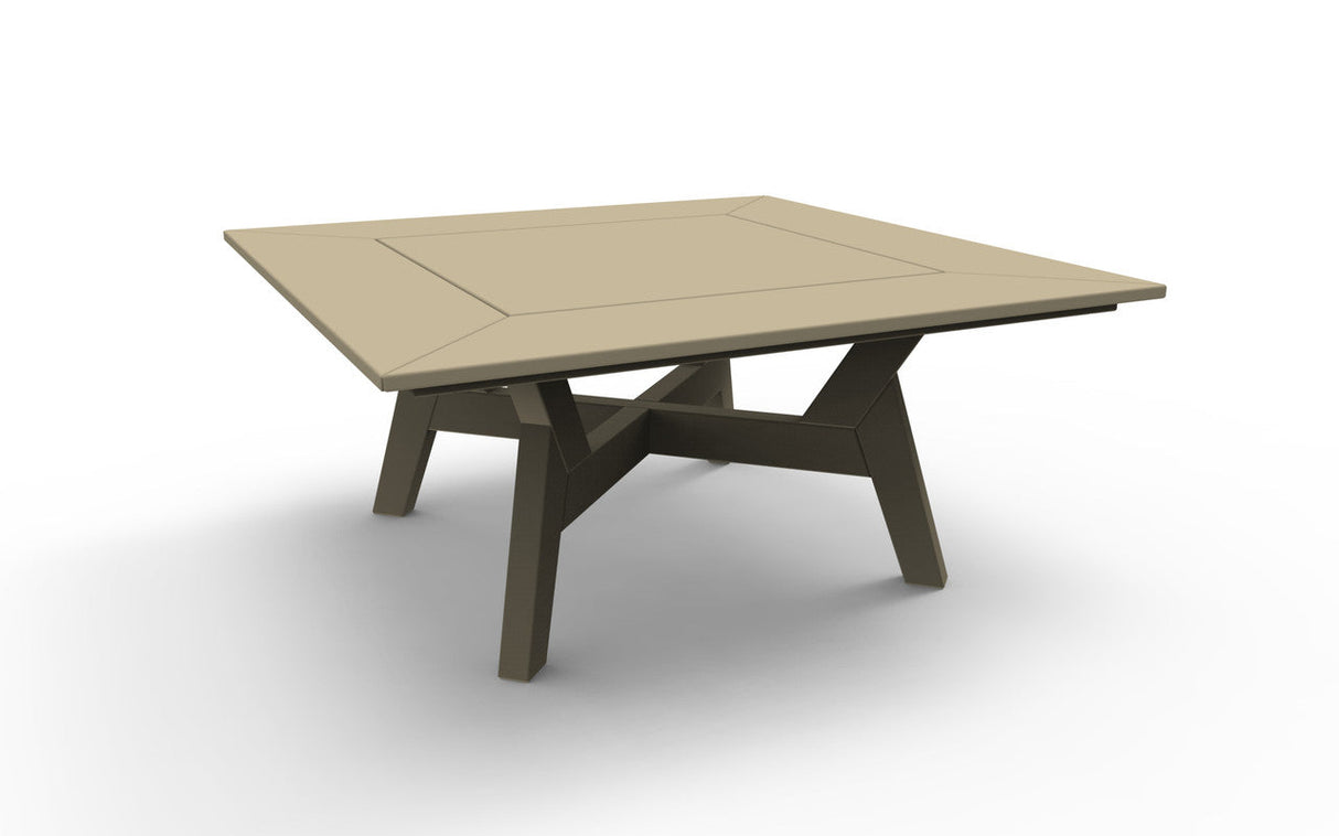 Seaside Casual DEX Square Chat Table - SC-147
