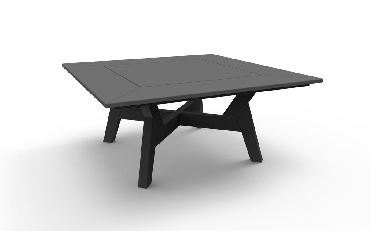 Seaside Casual DEX Square Chat Table - SC-147