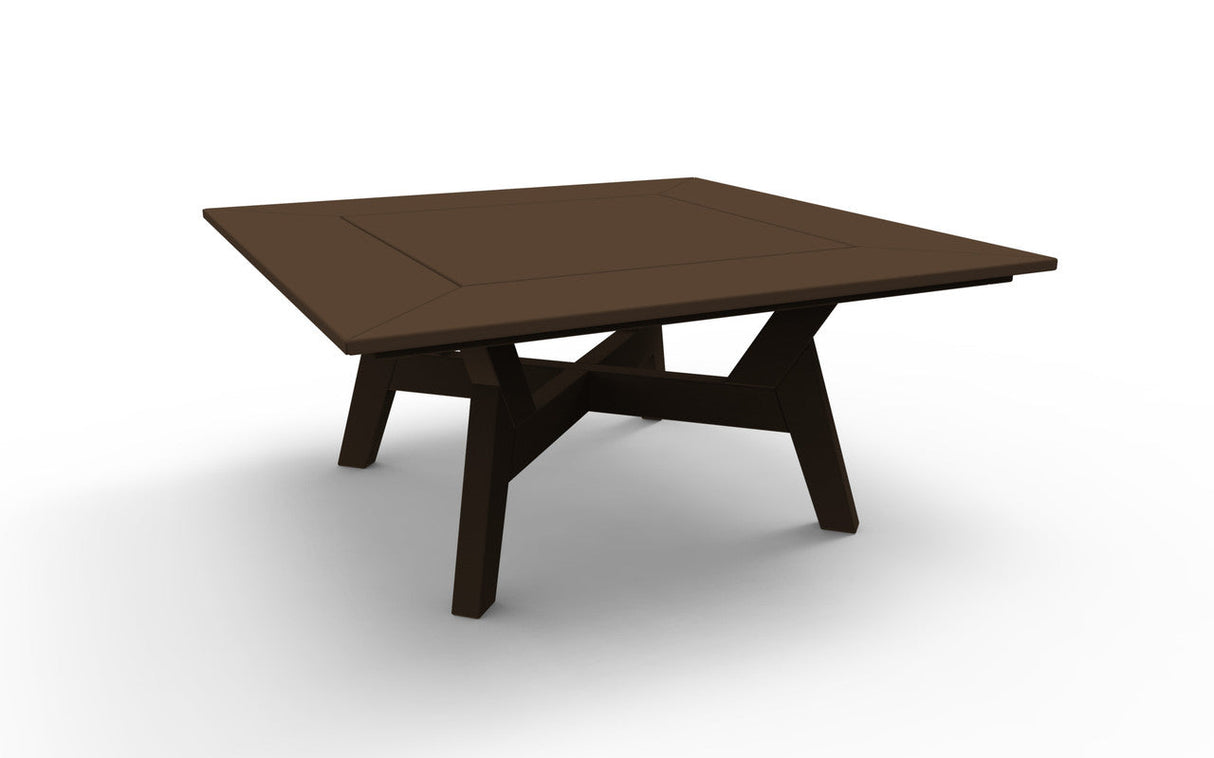 Seaside Casual DEX Square Chat Table - SC-147