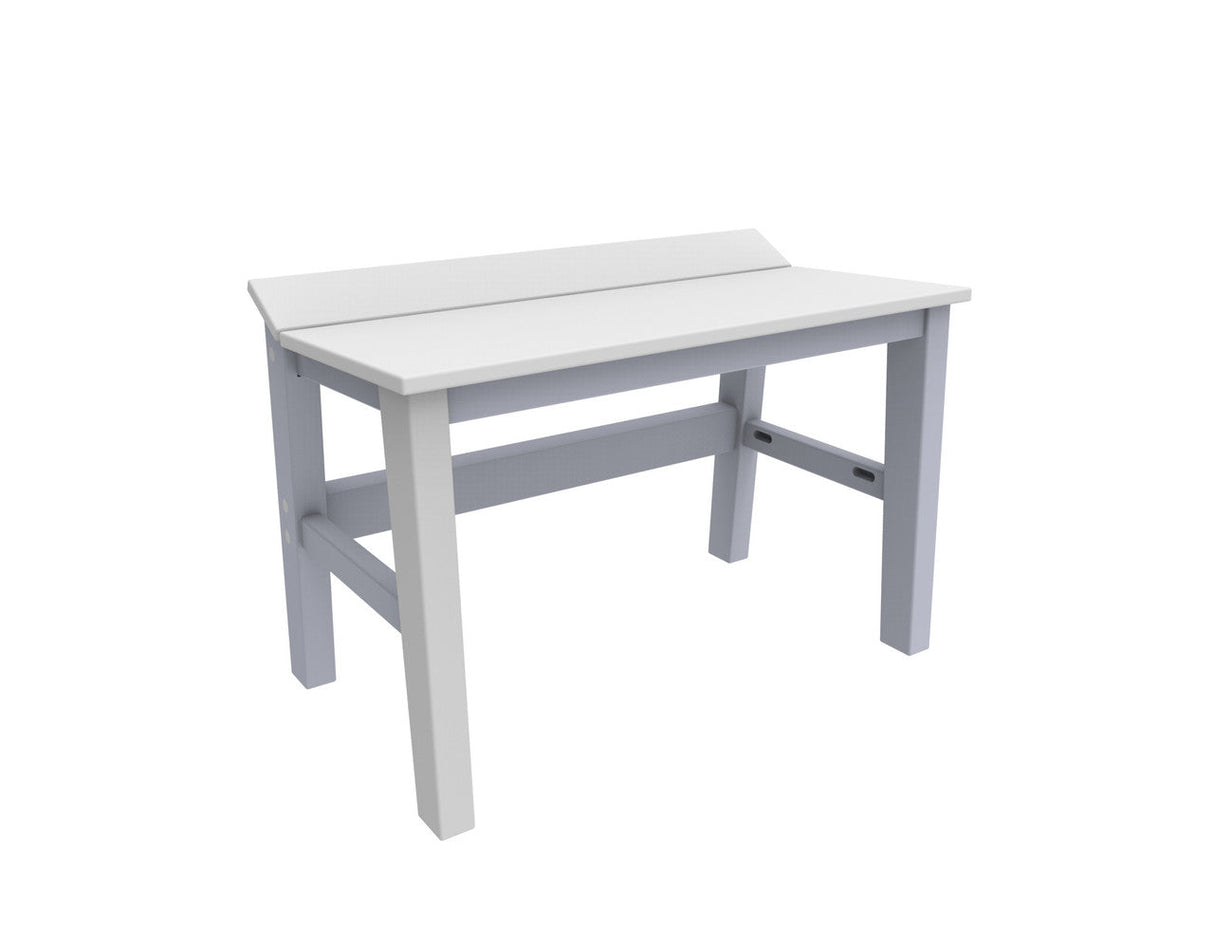 Seaside Casual SYM 28 Inch Dining Bench