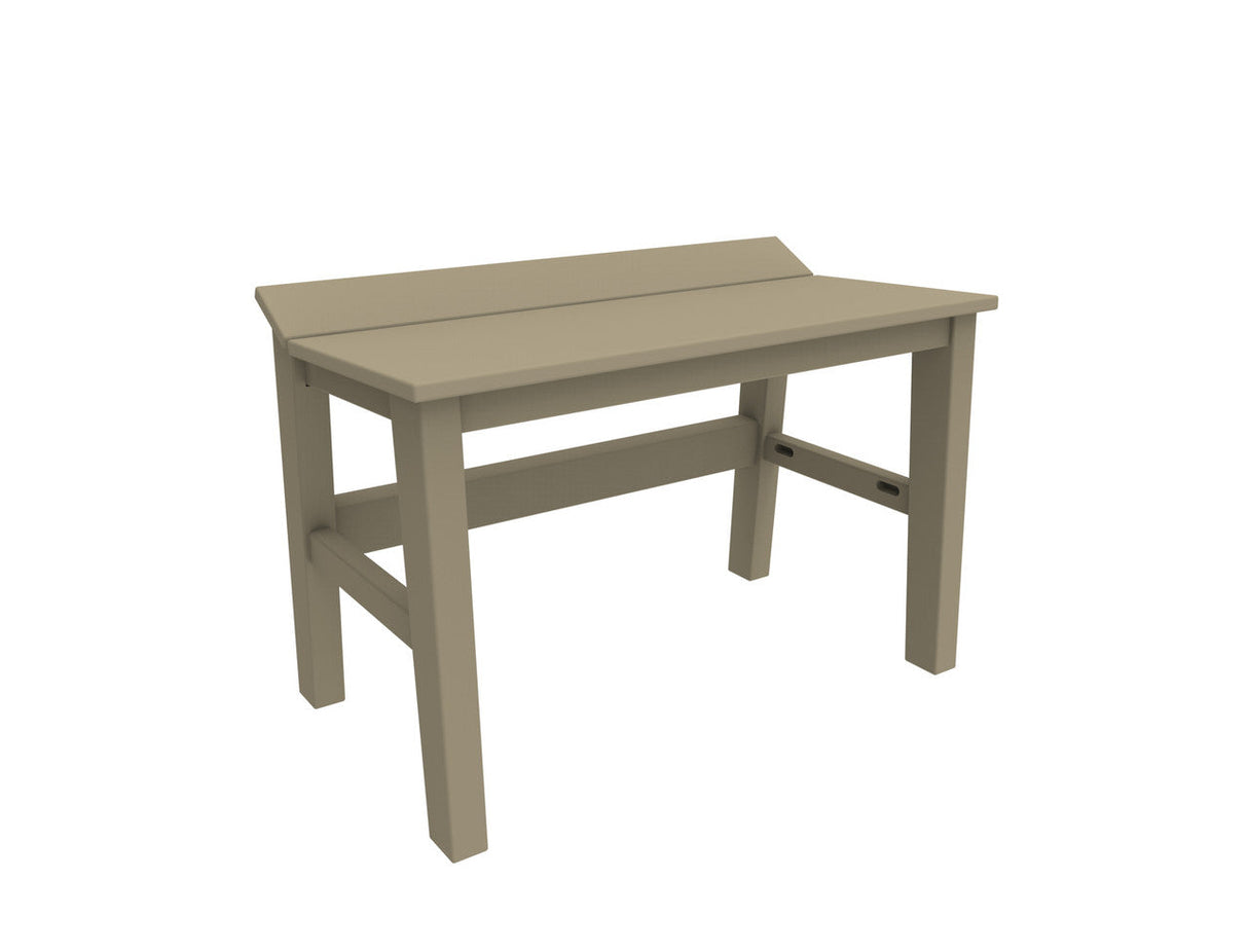 Seaside Casual SYM 28 Inch Dining Bench
