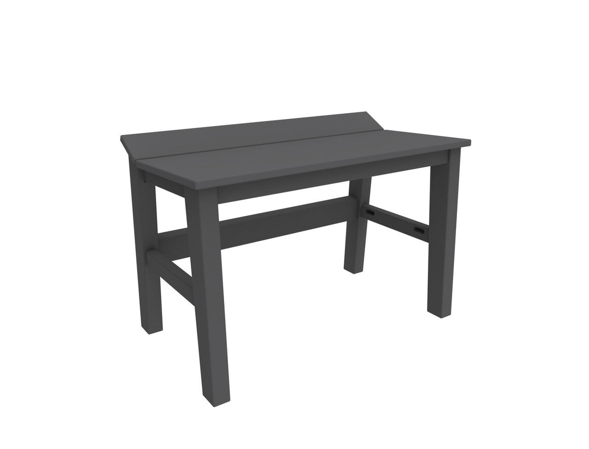 Seaside Casual SYM 28 Inch Dining Bench