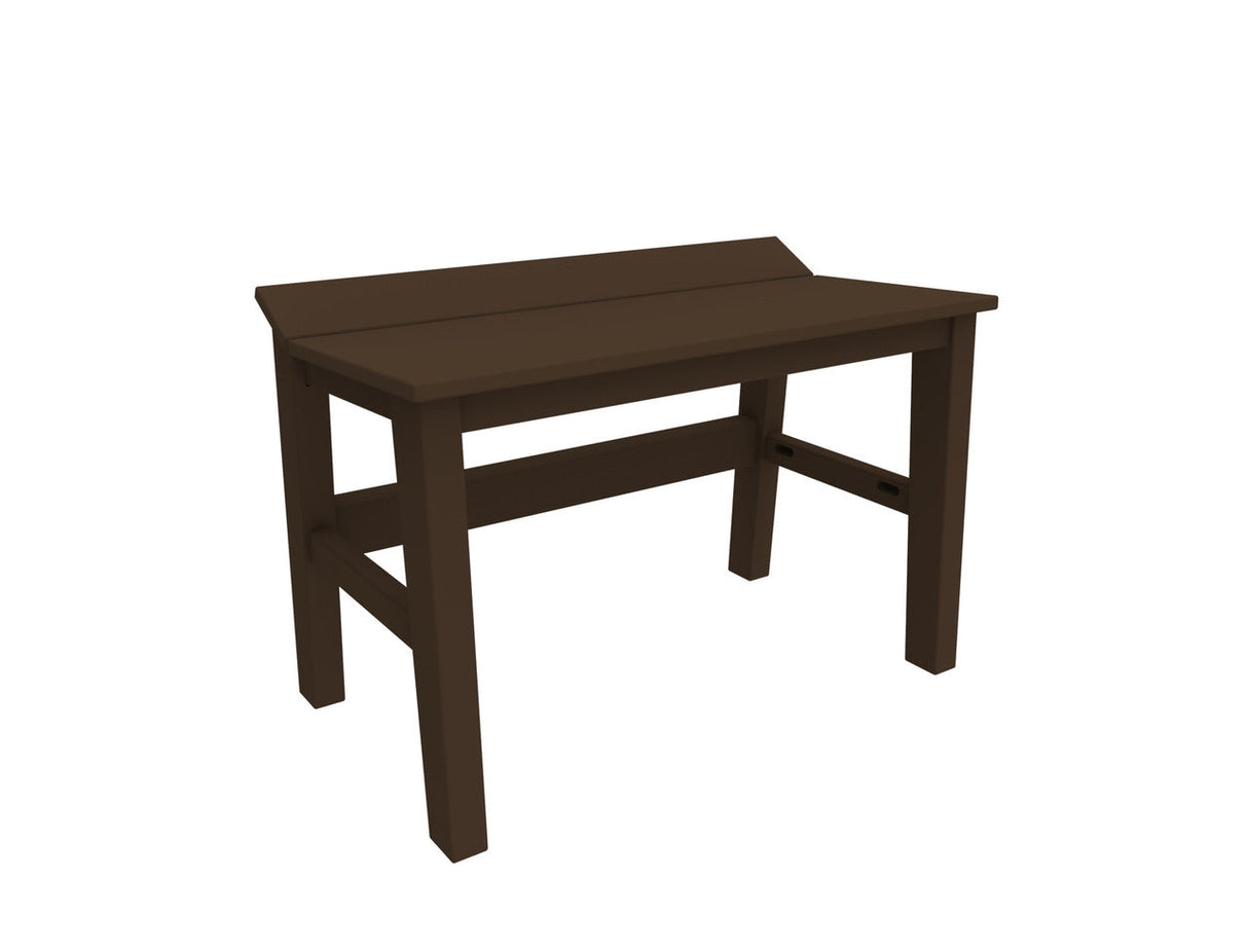 Seaside Casual SYM 28 Inch Dining Bench