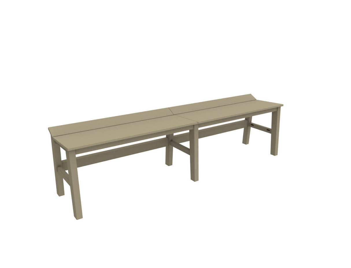 Seaside Casual SYM 72 Inch Dining Bench