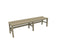 Seaside Casual SYM 72 Inch Dining Bench