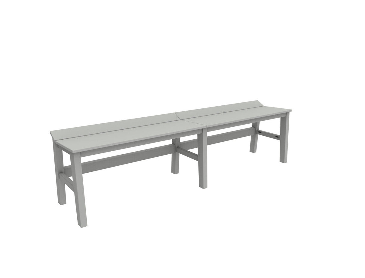 Seaside Casual SYM 72 Inch Dining Bench