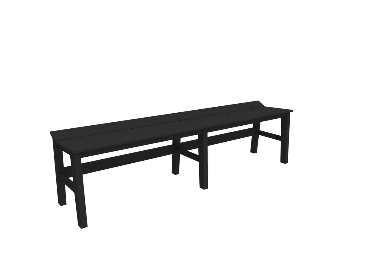Seaside Casual SYM 72 Inch Dining Bench