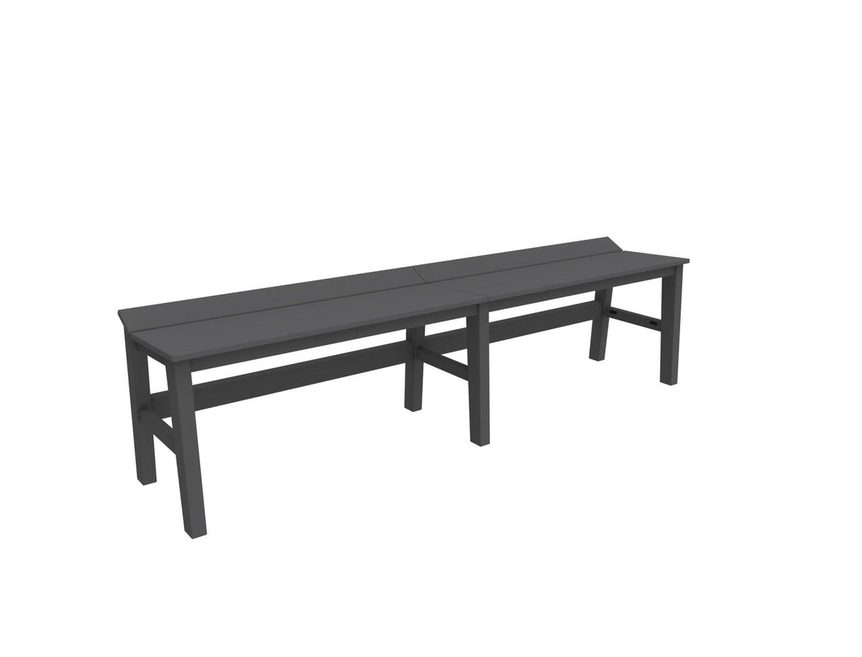 Seaside Casual SYM 72 Inch Dining Bench