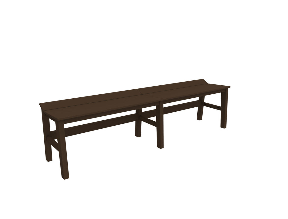 Seaside Casual SYM 72 Inch Dining Bench
