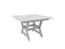 Seaside Casual SYM Dining Table 44 Inch x 44 Inch