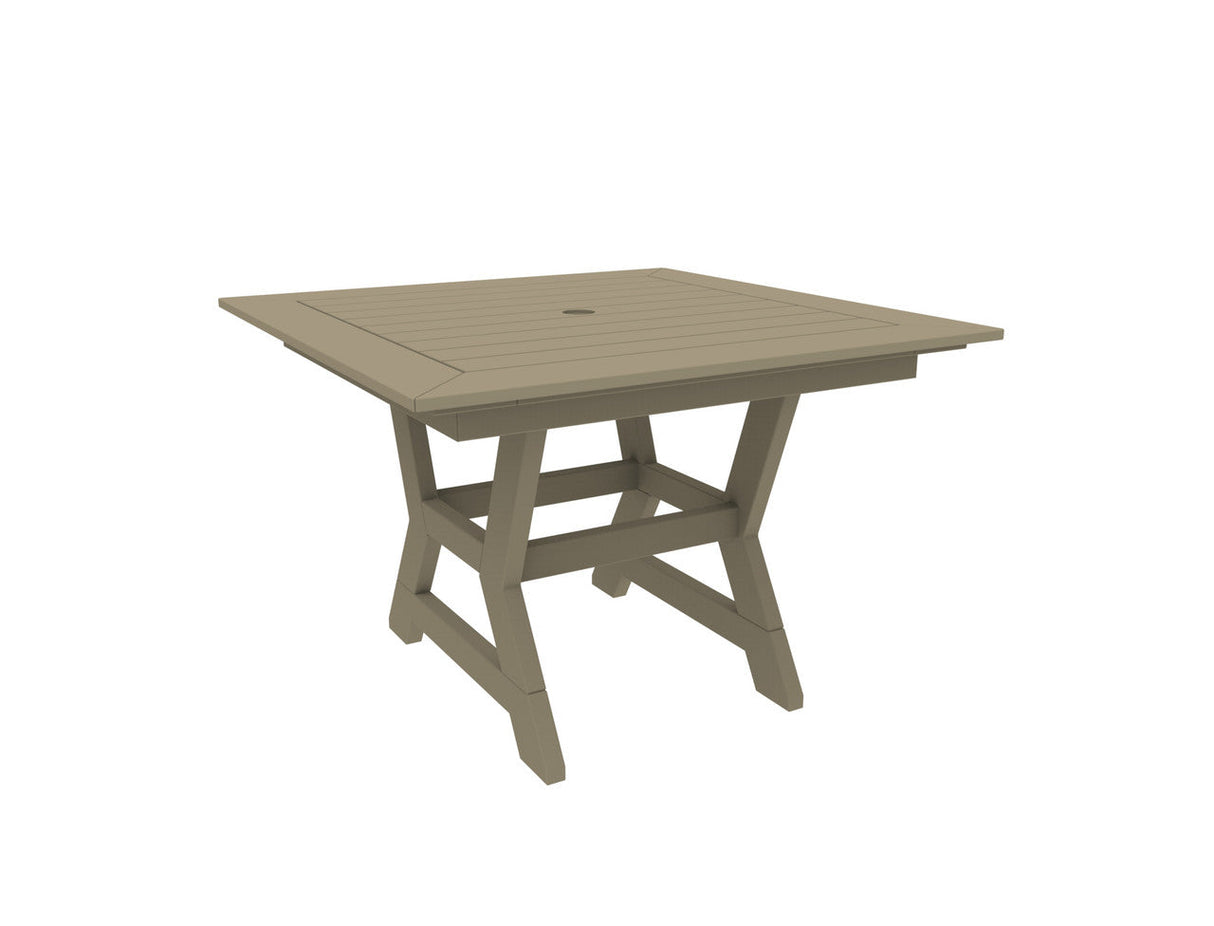 Seaside Casual SYM Dining Table 44 Inch x 44 Inch