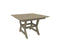 Seaside Casual SYM Dining Table 44 Inch x 44 Inch