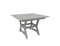 Seaside Casual SYM Dining Table 44 Inch x 44 Inch