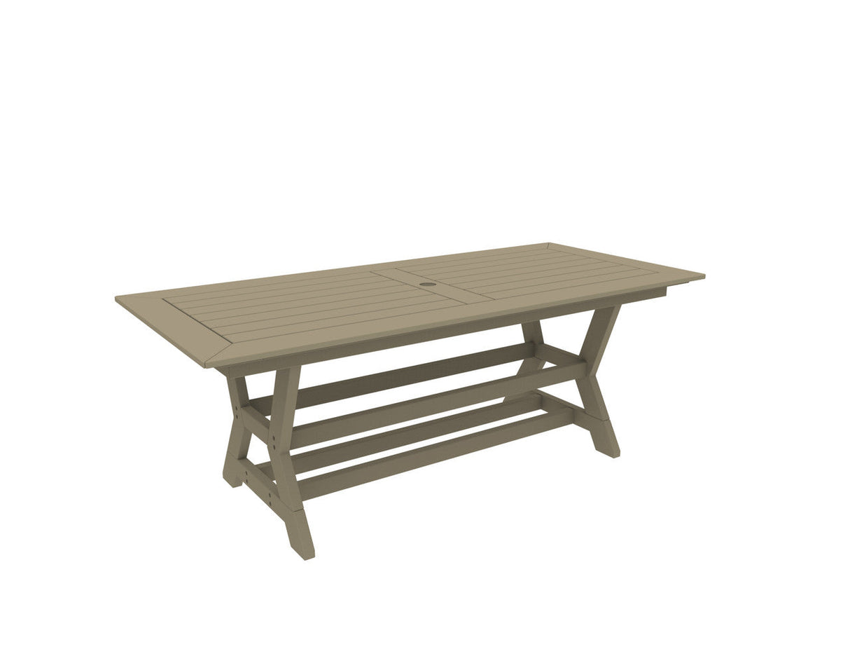 Seaside Casual SYM Dining Table 36 Inch x 80 Inch