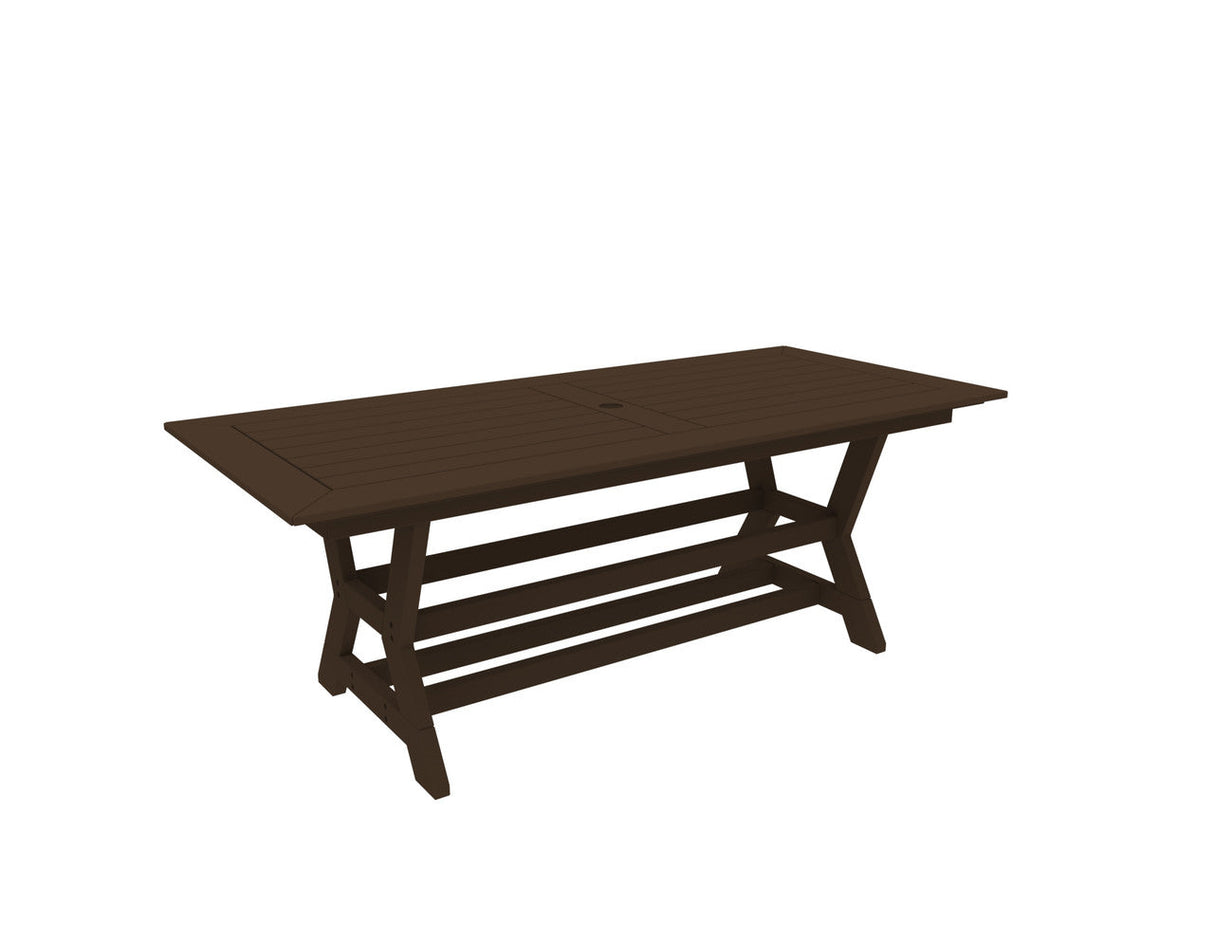 Seaside Casual SYM Dining Table 36 Inch x 80 Inch