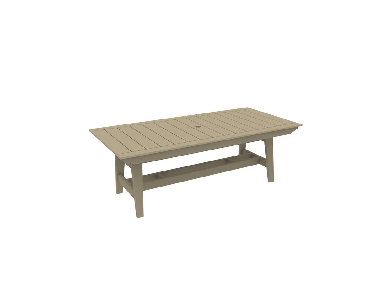 Seaside Casual MAD Dining Table 40 Inch x 85 Inch - SC-271