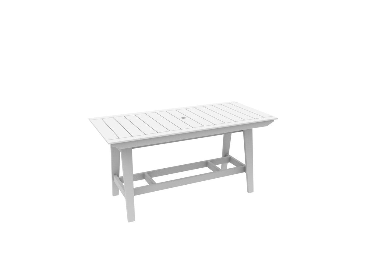 Seaside Casual MAD Bar Table 40 Inch x 85 Inch