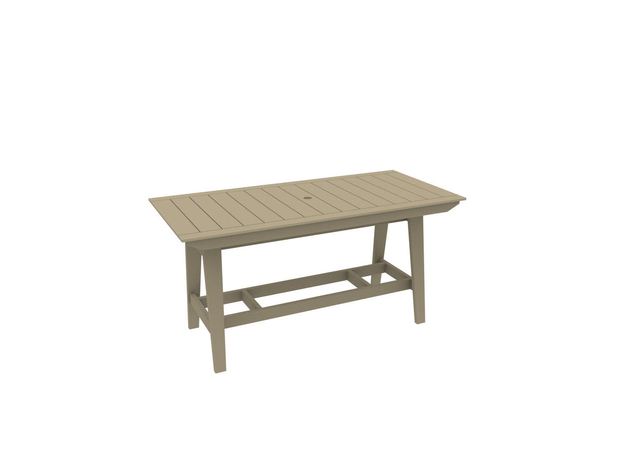 Seaside Casual MAD Bar Table 40 Inch x 85 Inch