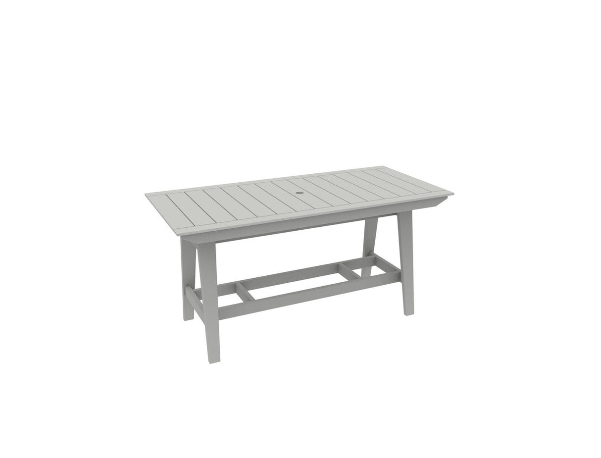 Seaside Casual MAD Bar Table 40 Inch x 85 Inch