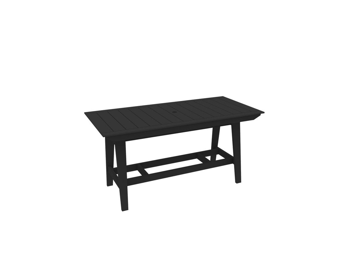 Seaside Casual MAD Bar Table 40 Inch x 85 Inch