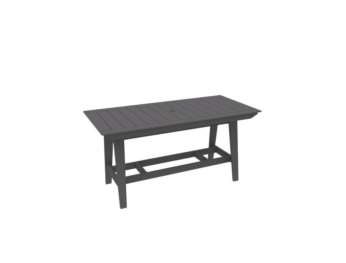Seaside Casual MAD Bar Table 40 Inch x 85 Inch