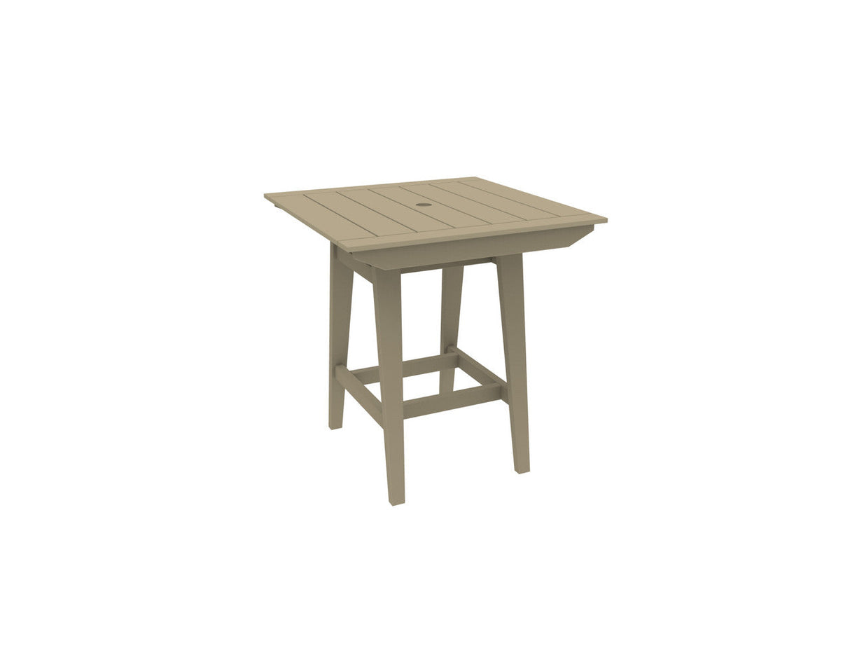Seaside Casual MAD Bar Table 40 Inch x 40 Inch