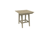 Seaside Casual MAD Bar Table 40 Inch x 40 Inch