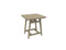 Seaside Casual MAD Balcony Table 33" x 33"