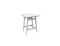 Seaside Casual MAD Bar Table 33 Inch x 33 Inch