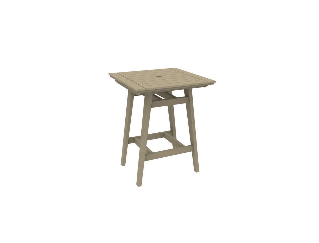 Seaside Casual MAD Bar Table 33 Inch x 33 Inch