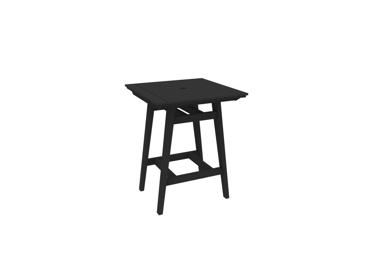 Seaside Casual MAD Bar Table 33 Inch x 33 Inch